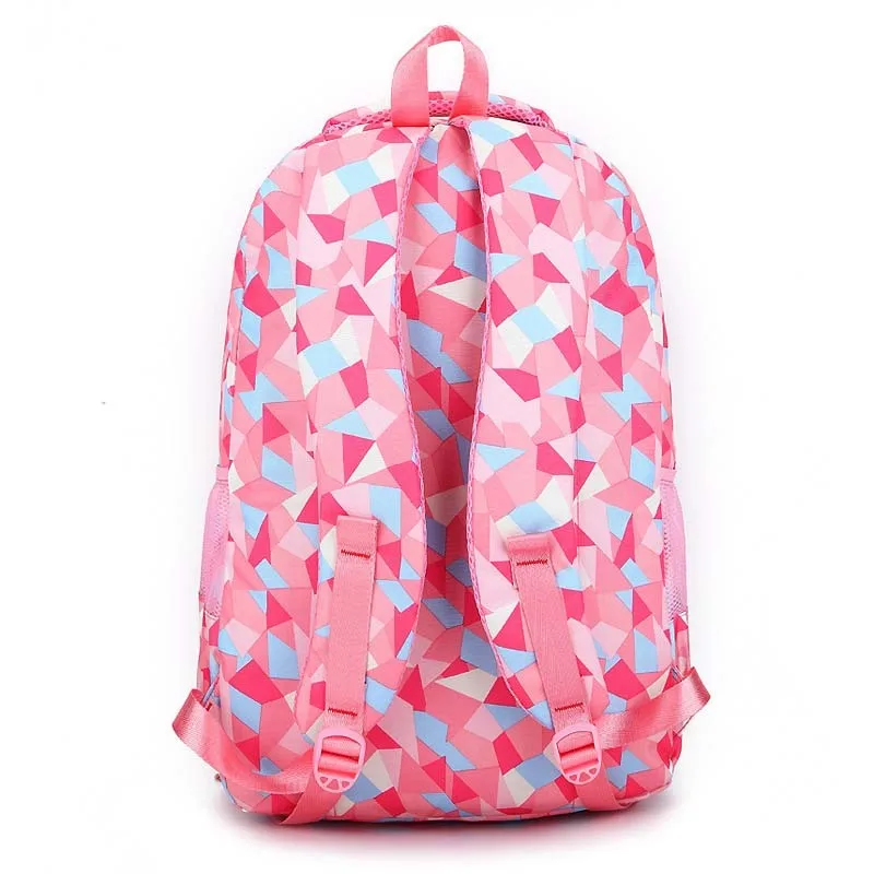 Водонепроницаемый ранец для девочек, легкий вес, рюкзак для девочек, рюкзак с принтом, Детские рюкзаки для девочек-подростков