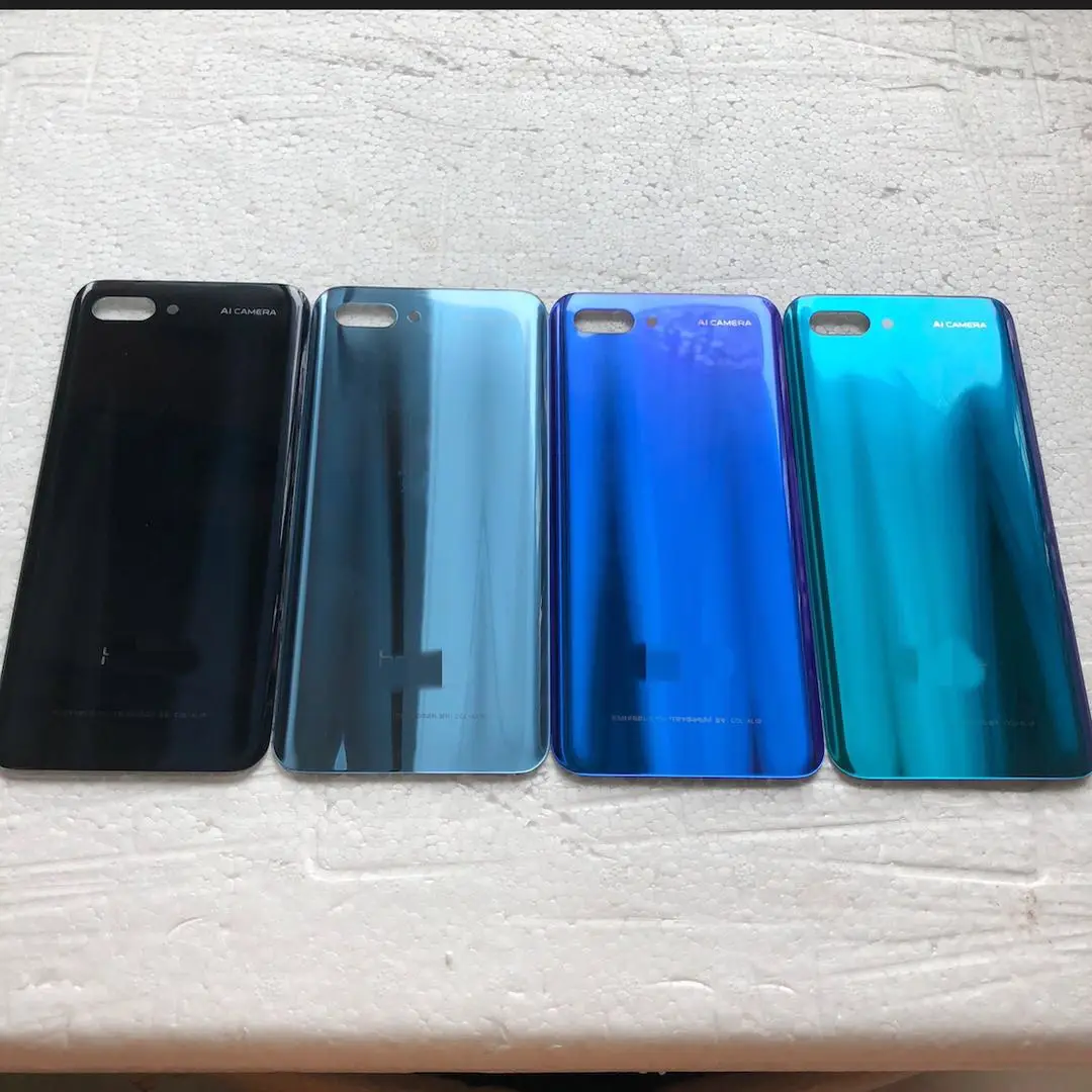 

for Huawei Honor 10 Glass Battery Back Cover Rear Housing Door for Huawei Honor10 Glass Cover Repair Spare Parts with 3M Glue