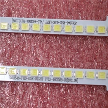 2 PCS * 84LED 100New Original 570 MILÍMETROS tira CONDUZIDA 2011SVS46 FHD-6.5K RIGH ESQUERDO para LTJ460HW01-H UA46D6400UJ BN64-01645A UN46D6900