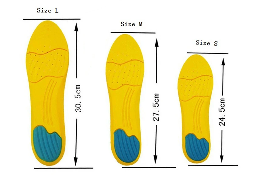 Классическая мягкая стелька для спортивной обуви удобная стелька стельки для амортизации дышащие впитывающие пот Подушечка Для стопы deo