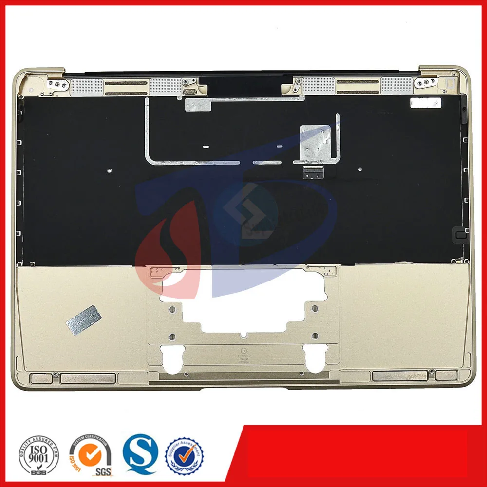 2016year gold original for font b macbook b font 12inch retina A1534 keyboard topcase topcover Palm