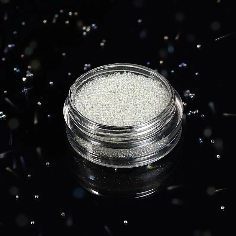 الكريستال AB مرق لالمسامير الكافيار الخرز بريق الراين لالمسامير تصميم مسمار الفن الديكور صغيرة 3D حبة مرق ل الأظافر