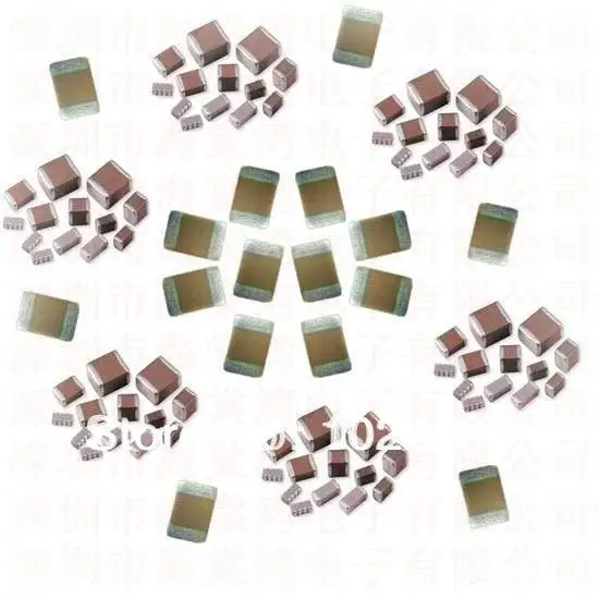 500pcs/lot 0603 SMD Capacitor 5P 5.6P 6P 6.8P 7P 8P 10P 9P 11P 12P 15P 16P 18P | Автомобили и мотоциклы