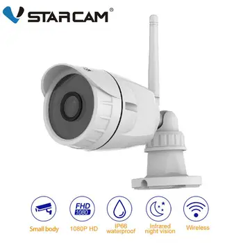 

VStarcam 1080P HD P2P wifi Camera Waterproof Outdoor use HD Bullet IP Camera with IR-Cut
