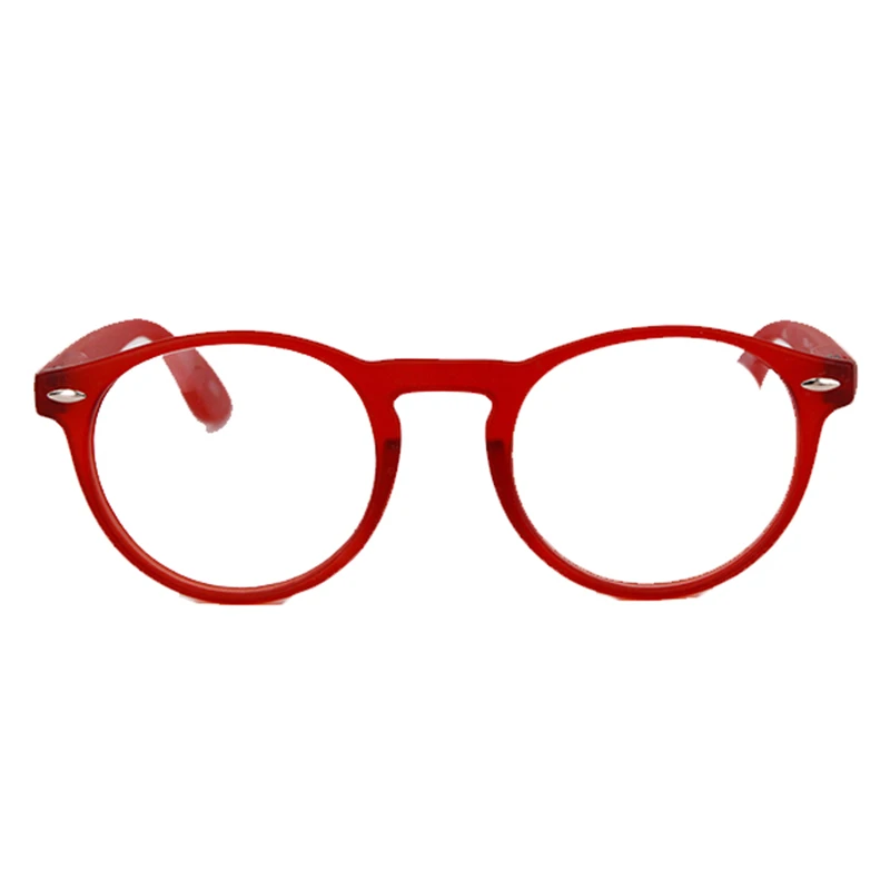 Унисекс, Ретро стиль, круглые очки для чтения Для женщин Для мужчин дальнозоркостью диоптрий 1,0 1,5 2,0 2,5 3,0 3,5 для рождественские подарки очки