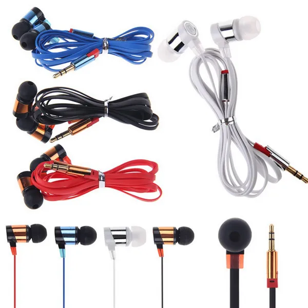 

2017 Brand New Stereo 3.5mm In Ear Headphone Earphone Headset Earbud for iPhone for Samsung PC
