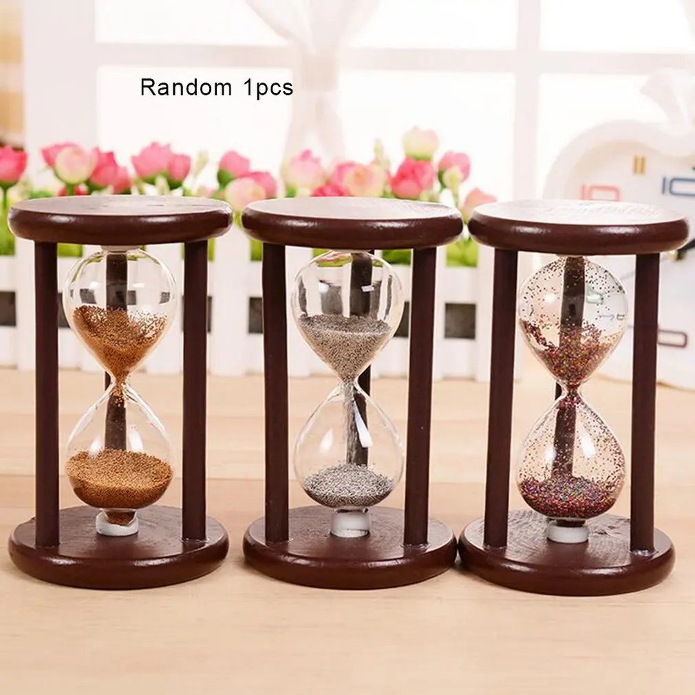 

Retro Simple Wooden Hourglass Home Student Desktop Timer Decoration Restaurant Dining Table Creative Decoration