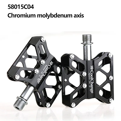 changing mountain bike pedals