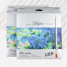 Artist 48 разноцветный свинцовый чертежный карандаш набор профессиональных эскизов Марко 7100