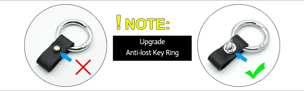 Upgrade-Anti-lost-Key-Ring