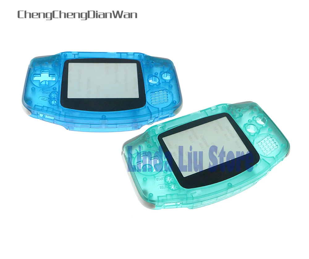 Chengdianwan светящийся чехол для GBA Nintendo Game Boy Advance запасной корпус экран светится в