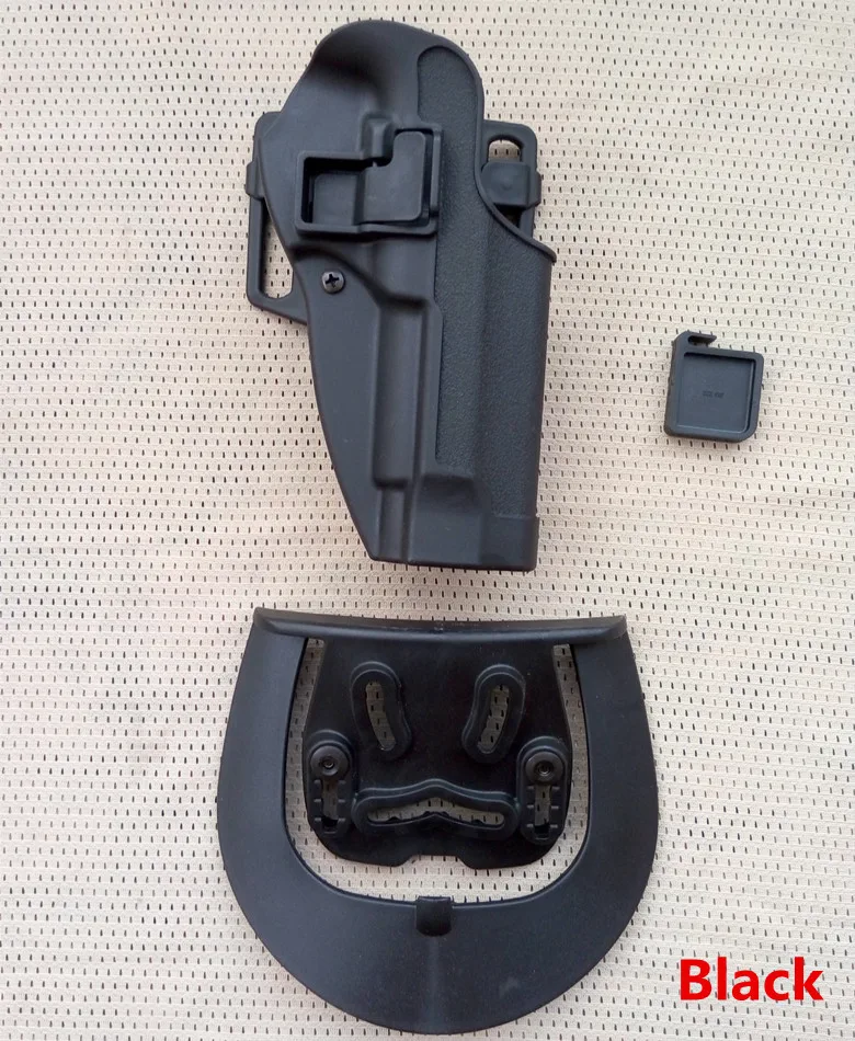 

High quality Black hawk CQC Beretta M9 M92 M96 Hand Gun right hand Holster Military Tactical Hunting Army Paddle Belt Holster