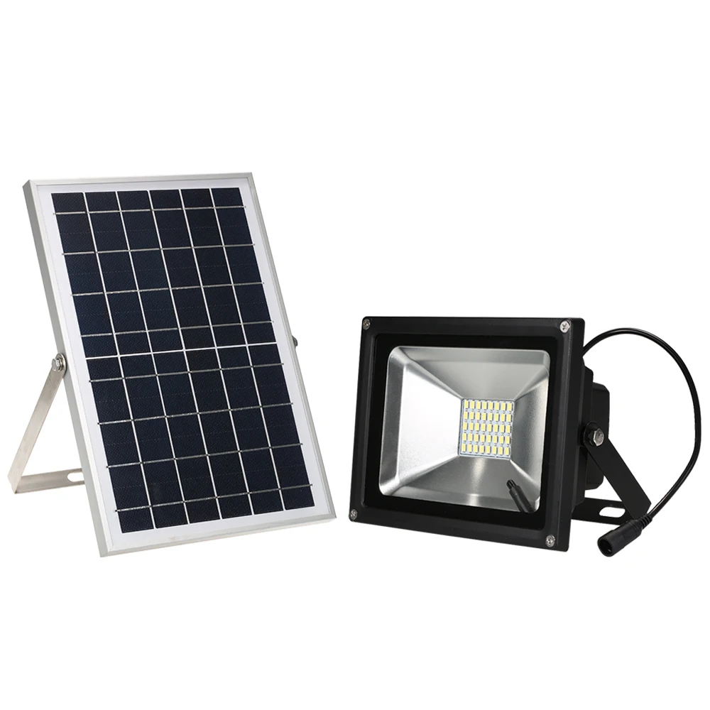 Solar Lights with Remote Control for Lighting Adjusting 40 LED Wireless IP65 Waterproof Outdoor