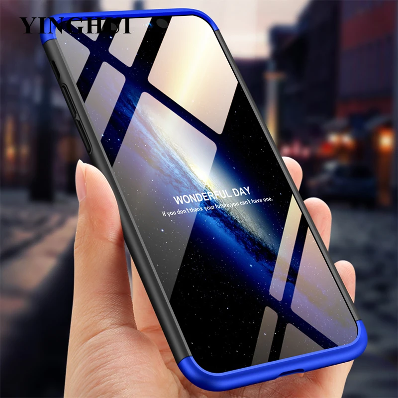 

360 Degree Protection Case For Apple iPhone X Xs Xr Max Back Cover Full Cases For iPhone 5 5s 6 6s 7 8 Plus Phone Cases Shell