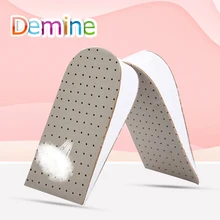 Height Increase Insole Lift for Men Women Half Increased Pads EVA Breathable Invisible Heel Taller Shoe Sole Cushion Inserts Pad Height Increase Insole Lift for Men Women Half Increased Pads EVA Breathable Invisible Heel Taller Shoe Sole Cushion Inserts Pad