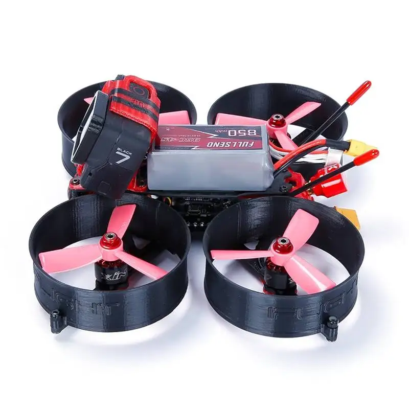 

iFlight MegaBee 3 Inch Cinewhoop FPV Racing Drone BNF F4 Flight Controller 2-4S 35A ESC 500mW VTX Support GoPro5/6/7 4K Cam