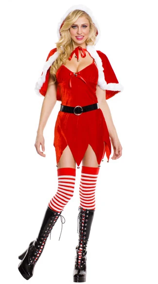 Women costume Sexy christmas