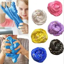 Пушистая Floam Slime Ароматизированная игрушка для снятия стресса No Borax детская игрушка-Лизун Z802