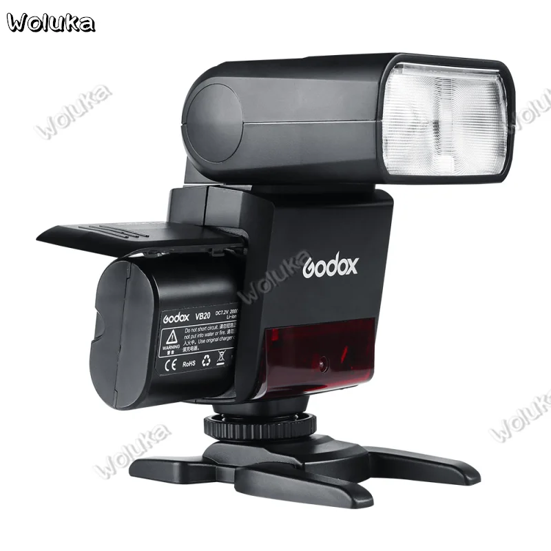 Godox VB20 UC20 7 2 v 2000 мА/ч Перезаряжаемые Li Ion Батарея для вспышки светильник Speedlite V350S