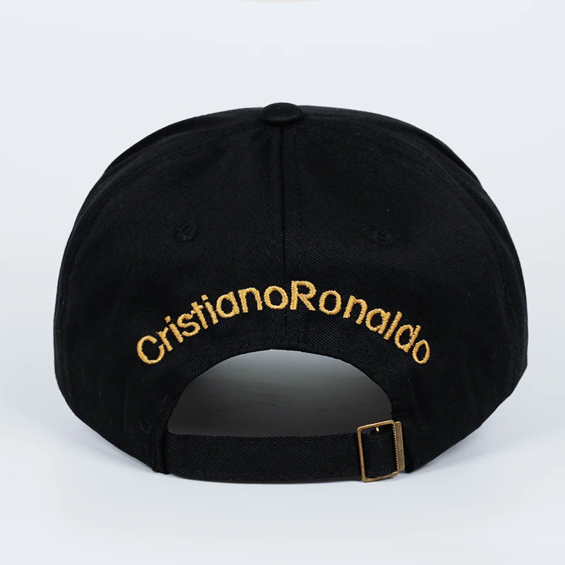 Стиль Cristiano Ronaldo Регулируемая хлопковая CR7 бейсболка женская кепка s Snapback шляпы мужские CR7 шляпа Fashin cheapu Панама