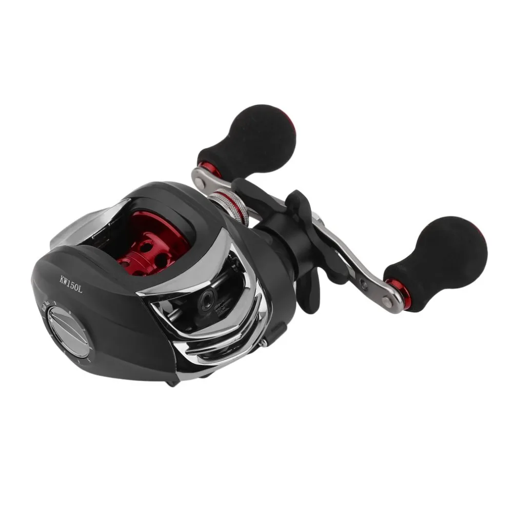 

Ball Bearings Baitcasting Reel Freshwater Anti-Corrosion G-Ratio 6:3:1 Fishing Reel Wheel Carp Fishing Tackle Tools