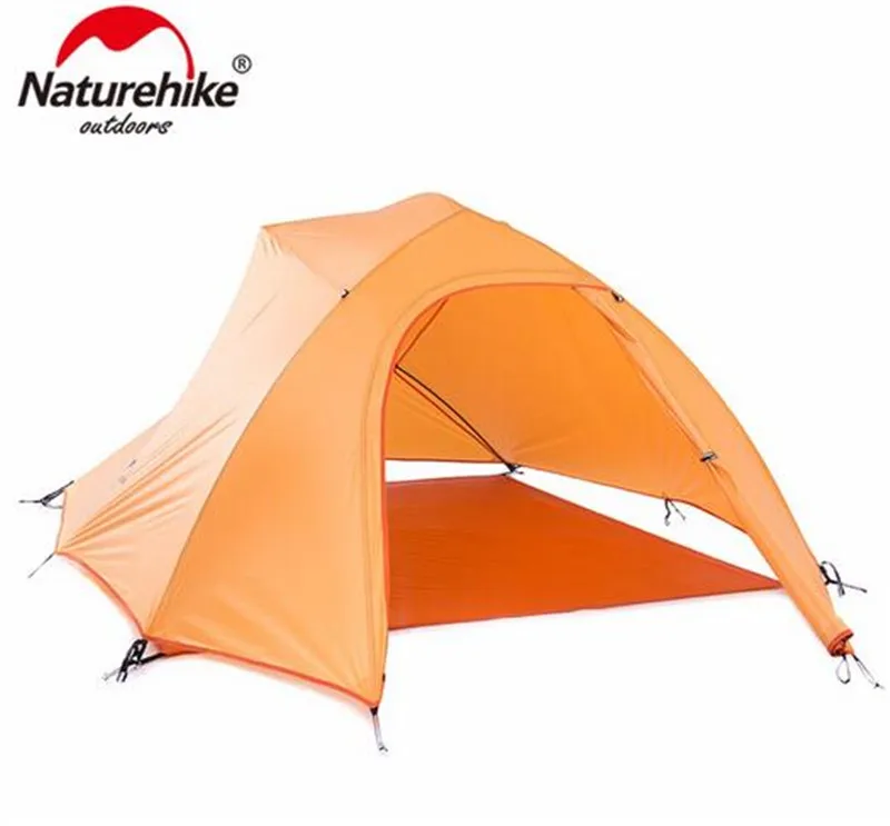 Naturehike Folding Tent 20D Silicone Fabric Ultralight Double Layers 2-3 Person Double Tente Camping Rapide Tent Large Camping Naturehike Folding Tent 20D Silicone Fabric Ultralight Double Layers 2-3 Person Double Tente Camping Rapide Tent Large Camping