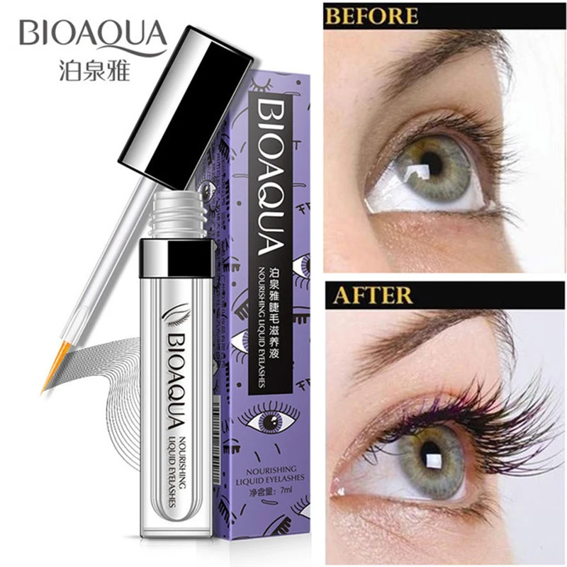 

BIOAQUA Powerful Eyelashes Enhancer Essence Liquid Eye Lashes Growth Treatment Serum Nutritious Lengthening Thicker Makeup