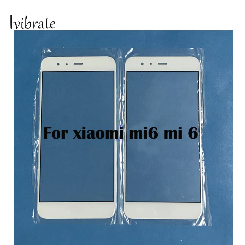 Новинка для xiaomi mi 6 mi6 сенсорный экран xiao дигитайзер стеклянная панель без гибкого