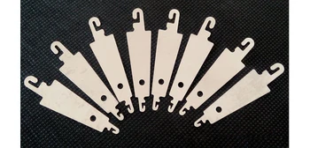 

YZ 10 pcs Steel Hook needle threader help for hand sew Ribbon embroidery cross x stitching sewing DIY craft needlework set