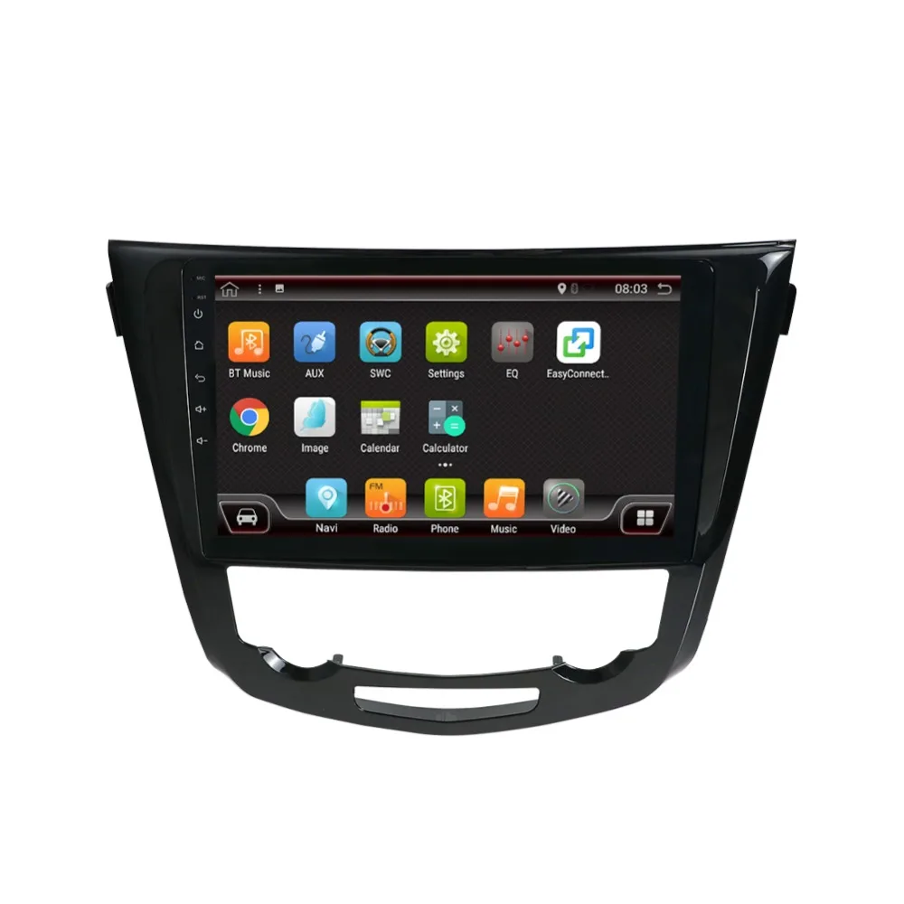 

10.1 Inch Android 7.1 Car Multimedia Player GPS NAVIGATION Head Unit DAB For NISSAN X-TRIAL 2014-2018 Rear View Camera