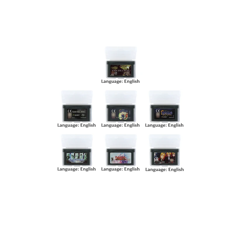 

32 Bit Video Game Cartridge Console RPG The Role Playing Game 2 Series US/EU Version English Language