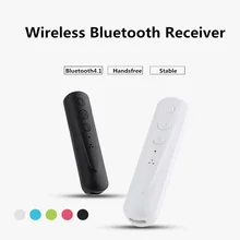 Приемник для наушников мм Bluetooth 3,5 комплект громкой связи аудио Музыка AUX автомобиль Bluetooth наушники беспроводной с микрофоном для телефона