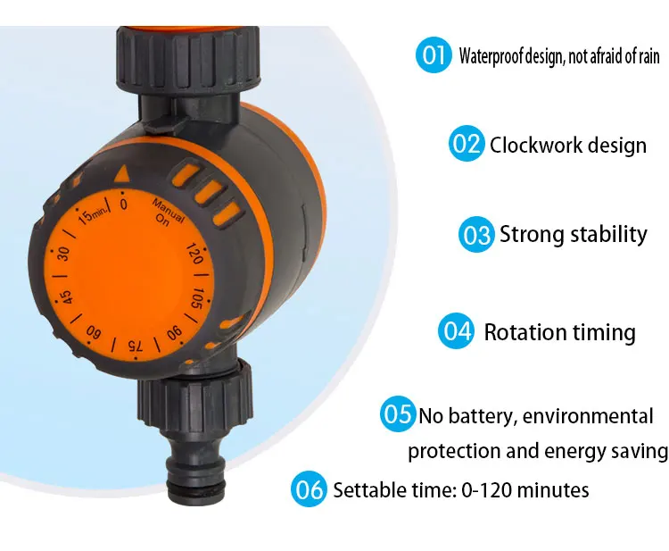 Домашний сад автоматическое устройство орошения кран механическая система ГРМ Распыления Воды газон открытый таймер полива контроллер