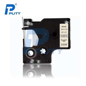 

5PCS Mixed Compatible DYMO D1 label tape 40910 40911 40912 40913 40914 9mm*7m