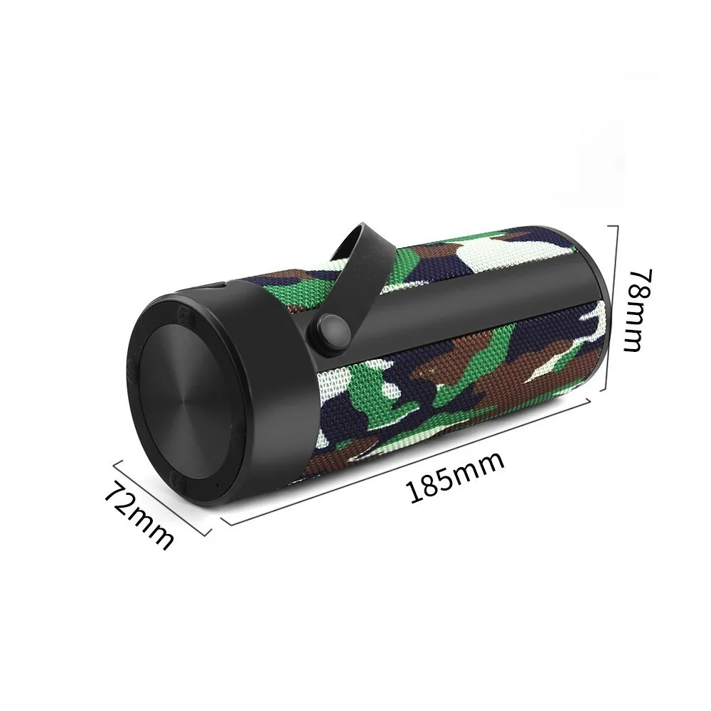 Portable High Power Bluetooth Speaker Subwoofer Sound Box Music Column Wireless Computer Speakers Boombox Acoustic System