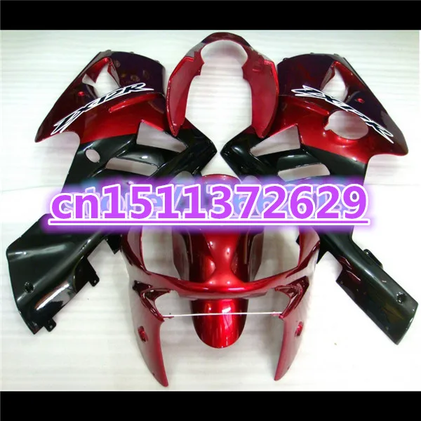 

Fairing For KAWASAKI ZX12R 2002 2003 2004 NINJA red black ZX-12R 02 03 04 05 06 Fairing set ZX12R 02-04-Dor D injection