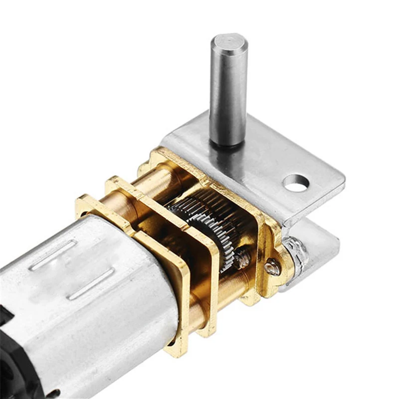 GW12GA-22 DC 12V 22rpm червячный мотор-редуктор коробка передач обратимый электродвигатель