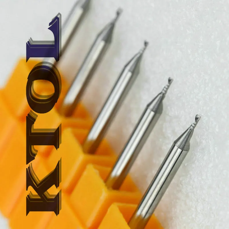 solid carbide end mills milling bits cnc cutter acrylic tool