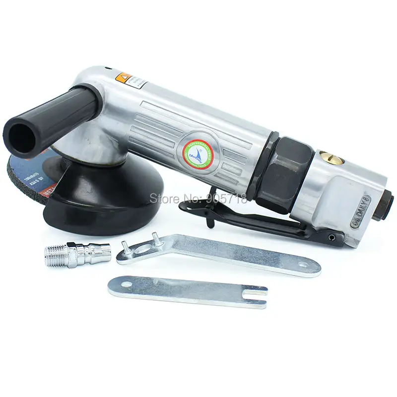 High Quality 4 inches Industrial Pneumatic / Air Angle Grinder Tools