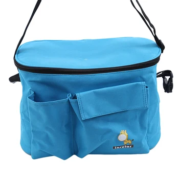

Creative Multifunction Solid Waterproof Insulation Baby Diaper Bags For Mother Strollers Changing Bags Mom Stroller Bags Gift