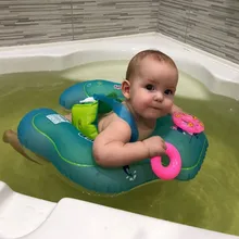 Детский плавательный круг, надувной детский плавательный бассейн с сиденьем идеально подходит для детей детский бассейн