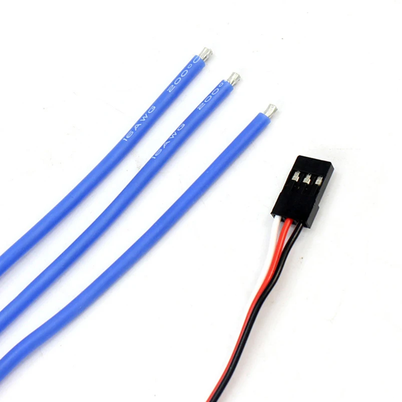 JMT 4 шт./лот Simonk прошивка 30A ESC электрический регулятор скорости с 5V 3A BEC для 2 до
