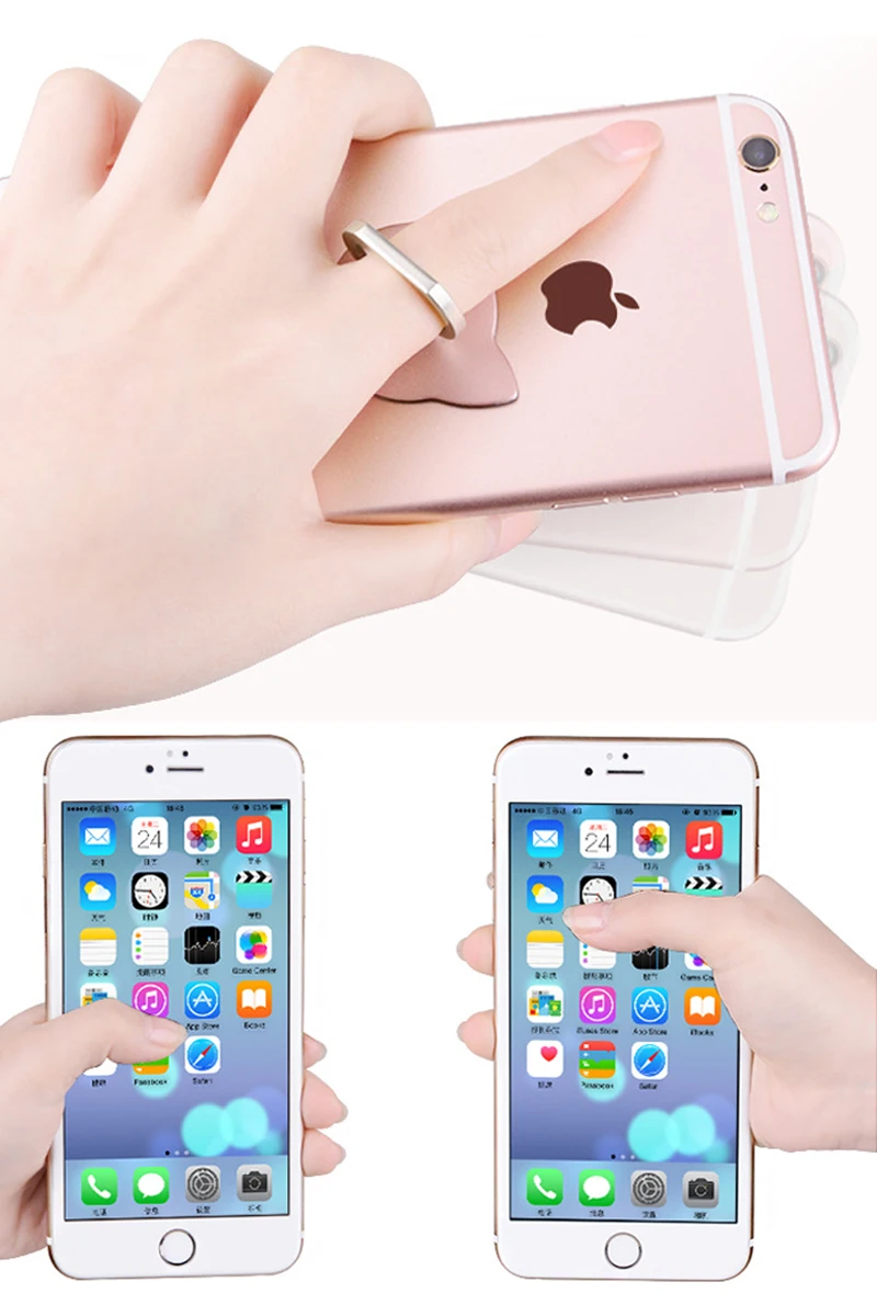 360 Degree Finger Phone Holder 2