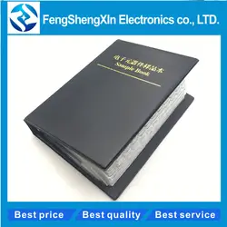 80 значения x25pcs = 2000 шт. книга с образцами 1206 конденсатор с алюминиевой крышкой, 0.5PF ~ 1 мкФ SMD комплект конденсаторов Ассортимент Комплект