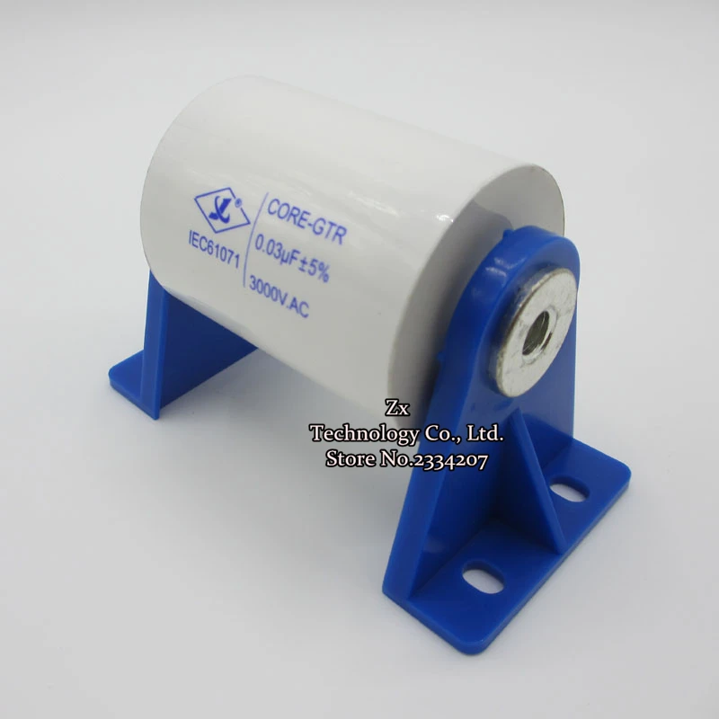 0 03 мкФ 3000VAC 5000VDC 80A Высокочастотный и резонансный конденсатор высокого напряжения