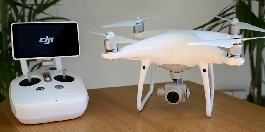 DJI Phantom 4 Pro обсидиан 30 минут времени полета 7 км Управление диапазон 4K HD видео dji phantom 4 pro Белый обсидиан плюс