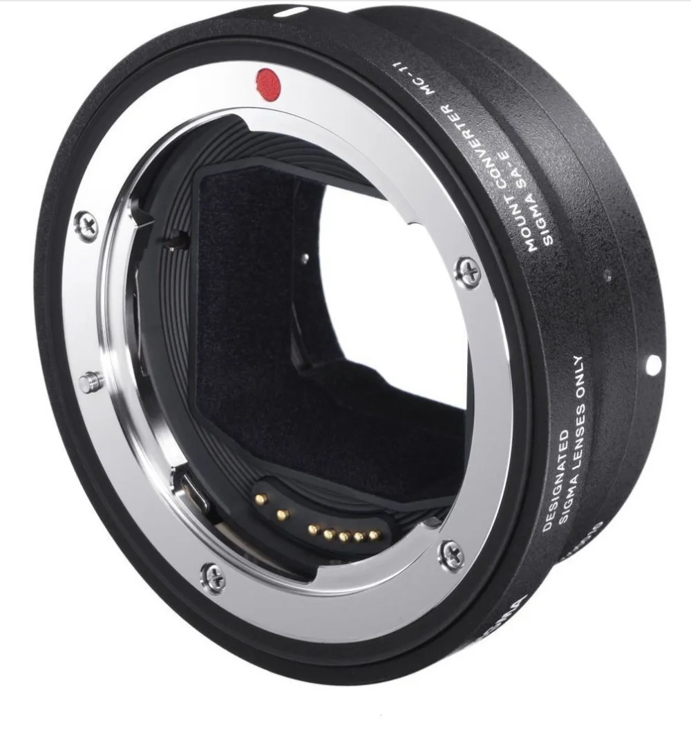 Sigma MC-11 MC11 адаптер объектива конвертер для Canon EOS EF объектив для sony E крепление камеры A9 A7 R