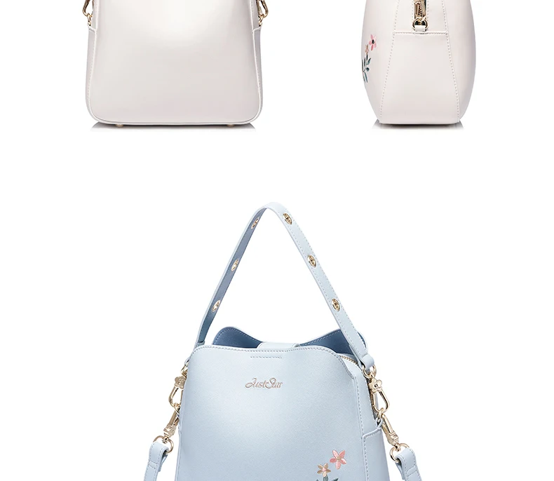 Just star women leather shoulder bag 22