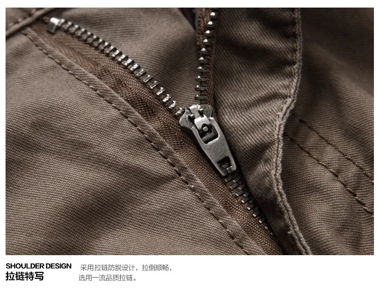 2017 New Mens Pants Pockets Full Length Autumn Army Military Tactical Pants Casual Trousers Cargo Pants Pantalon Hombre  (10)