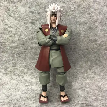 

16CM Japanese anime figure Naruto Jiraiya movable action figure collectible model toys for boys